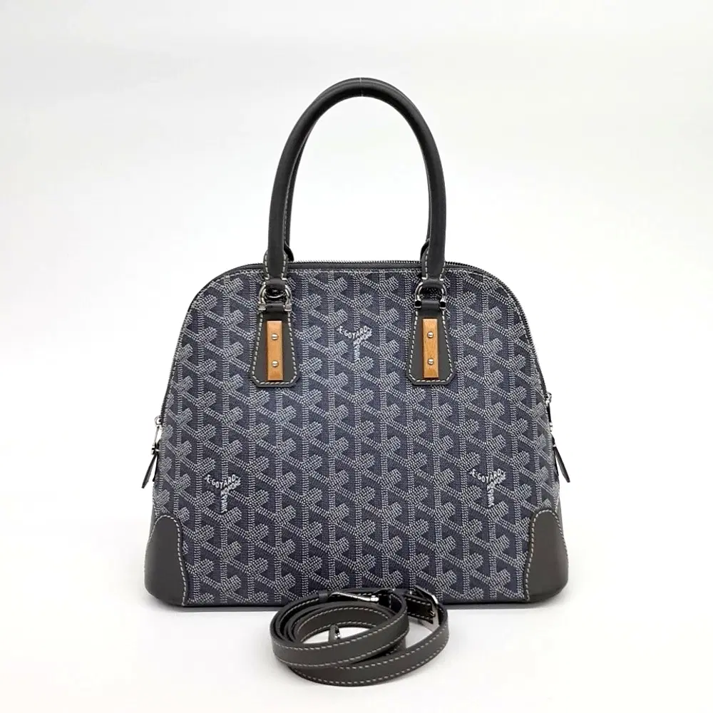 Goyard Vendome bag + strap