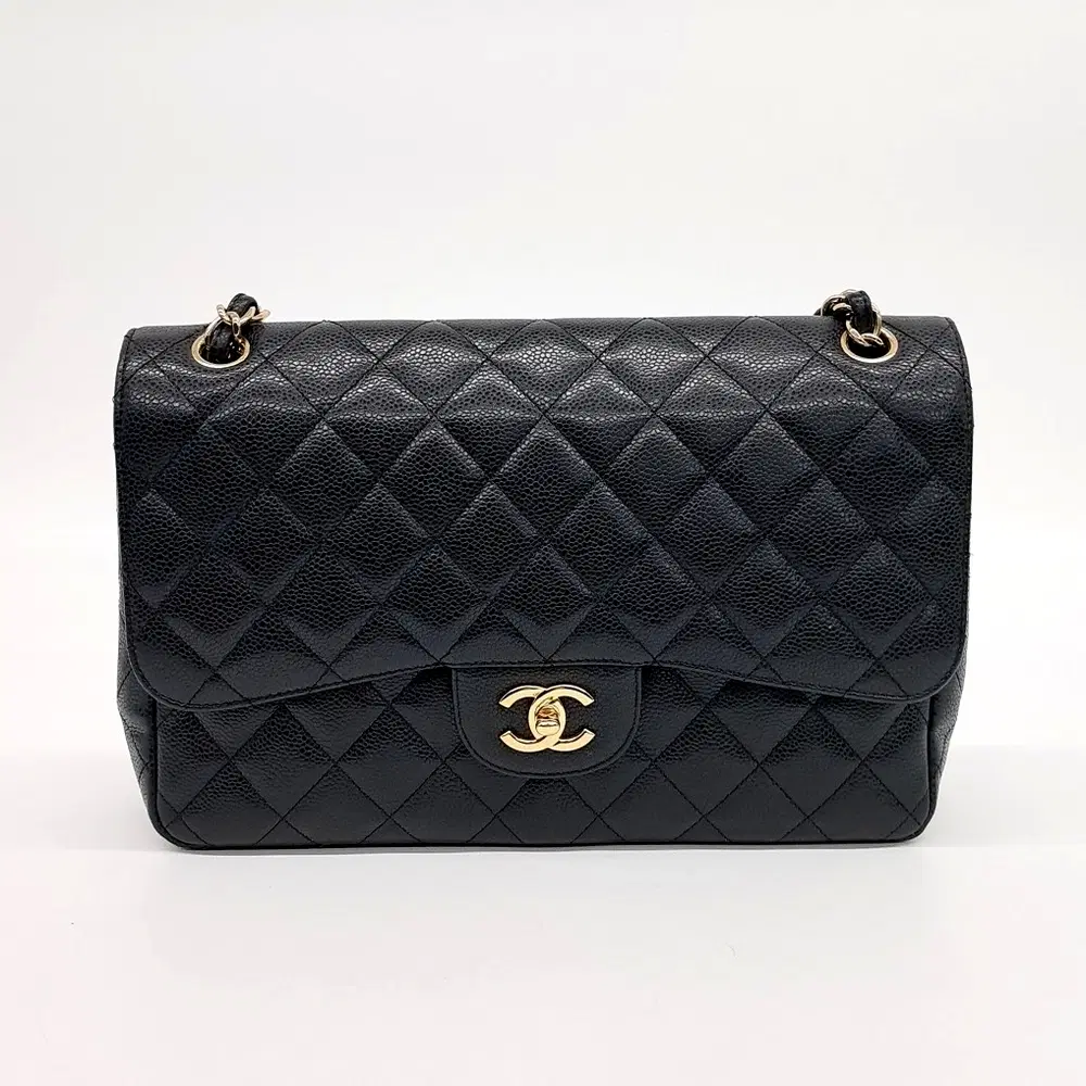 Chanel Caviar Classic Jumbo