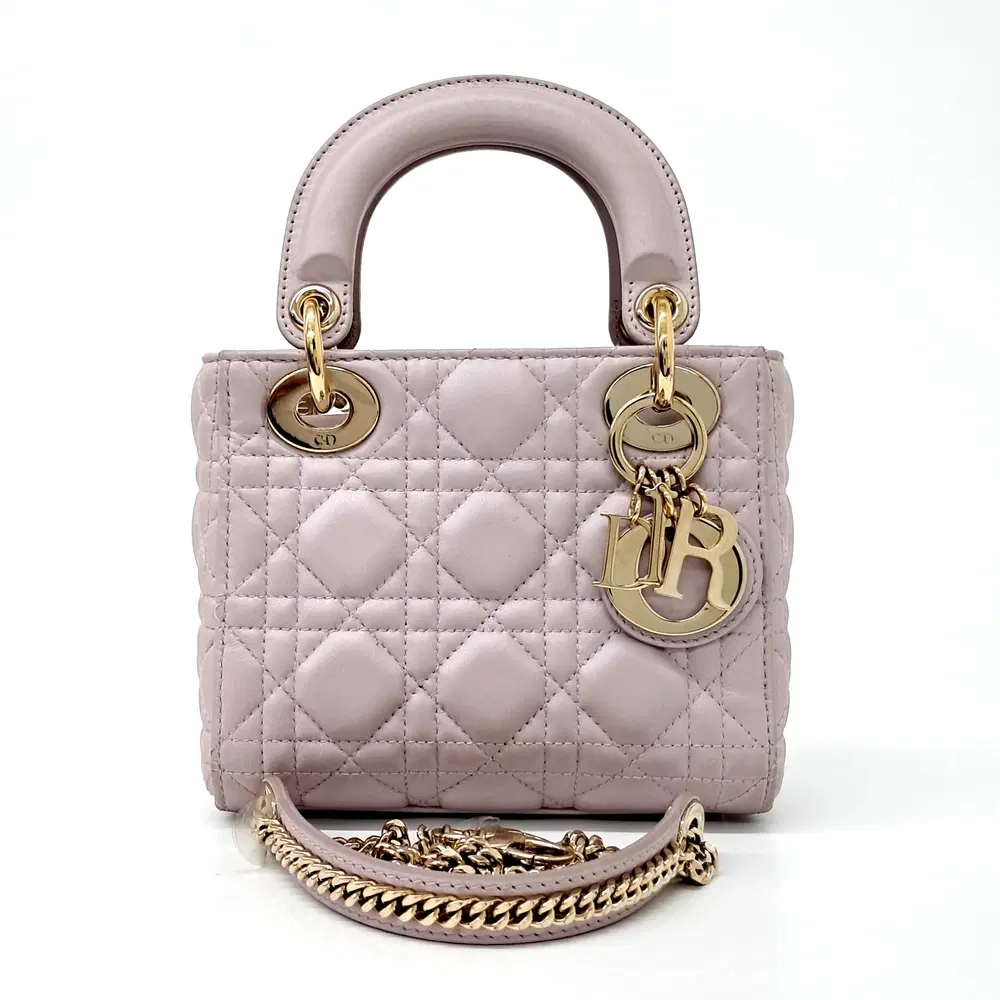Christian Dior Cannage Lady Bag Mini