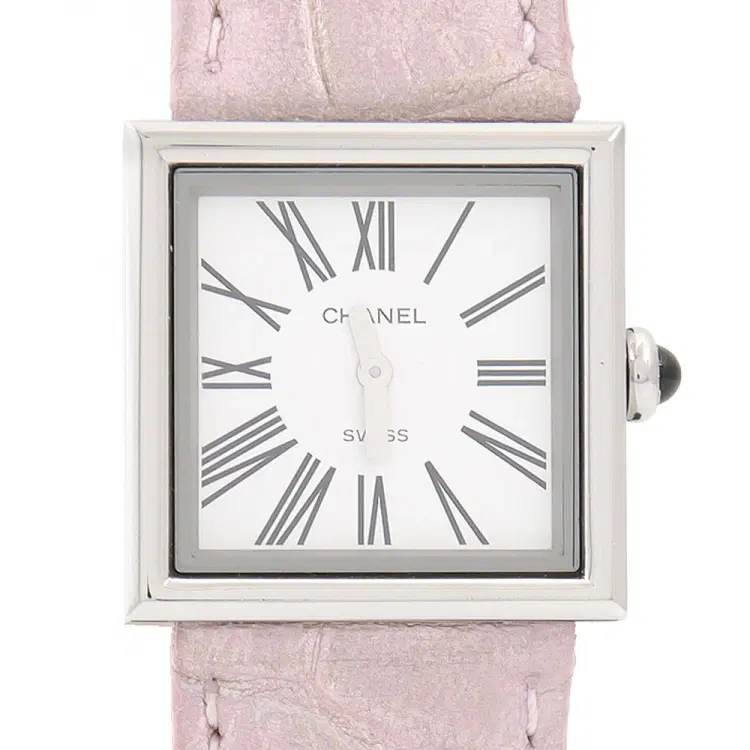 Chanel Mademoiselle Steel Watch-Hover-Image