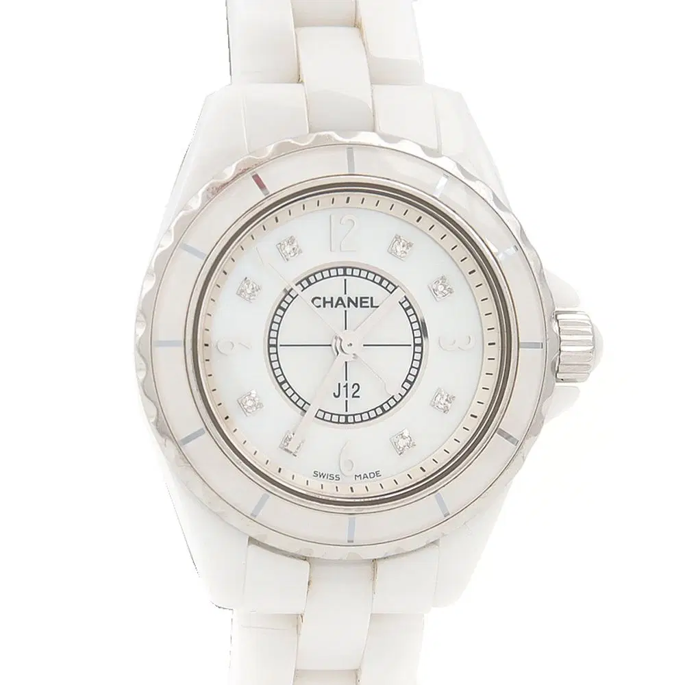 Chanel J12 Diamond Ceramic Watch