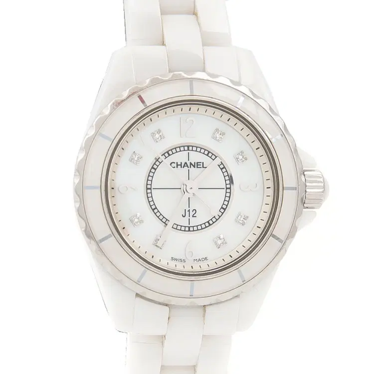 Chanel J12 Diamond Ceramic Watch-Hover-Image