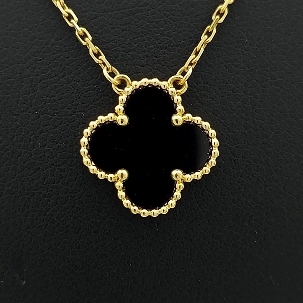 Van Cleef & Arpels Vintage Alhambra Necklace