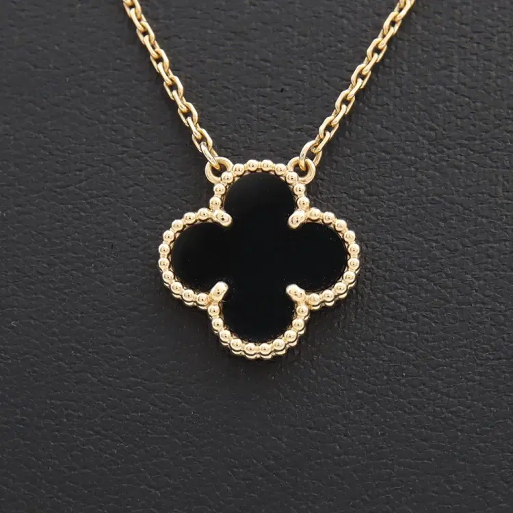 Van Cleef & Arpels Vintage Alhambra Necklace-Hover-Image