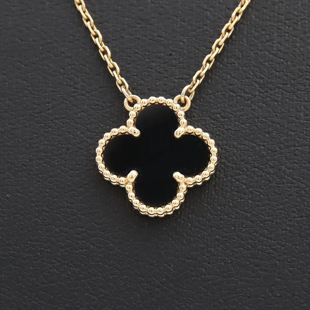 Van Cleef & Arpels Vintage Alhambra Necklace