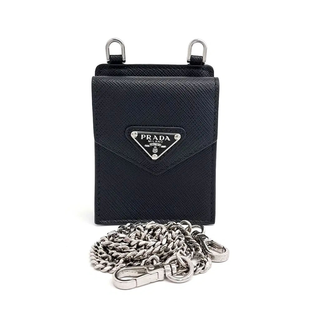 Prada Saffiano Earphone Case (1TL403)