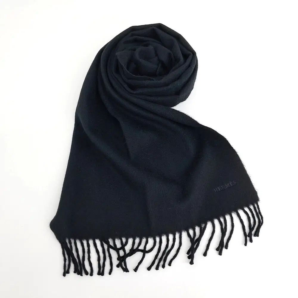 Hermes cashmere muffler
