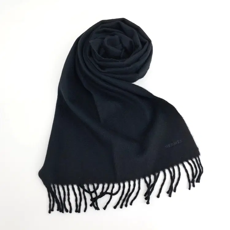 Hermes cashmere muffler-Hover-Image