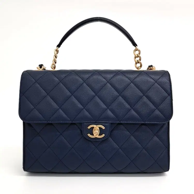 Chanel Caviar Chain Tote and Shoulder Bag-Hover-Image