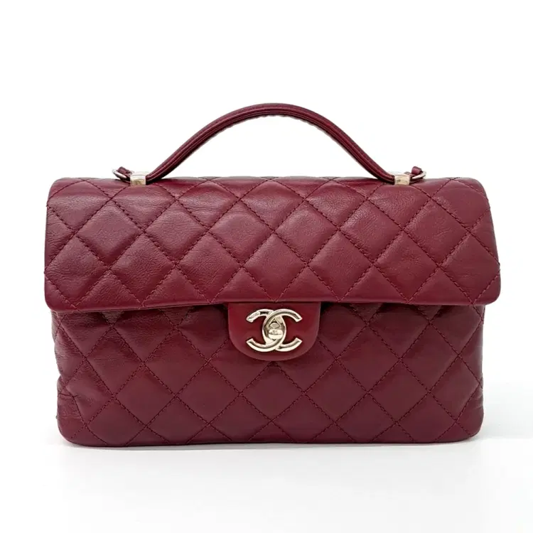 Chanel top handle chain shoulder bag-Hover-Image