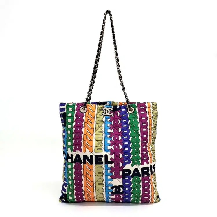 Chanel multi-chain shoulder bag-Hover-Image