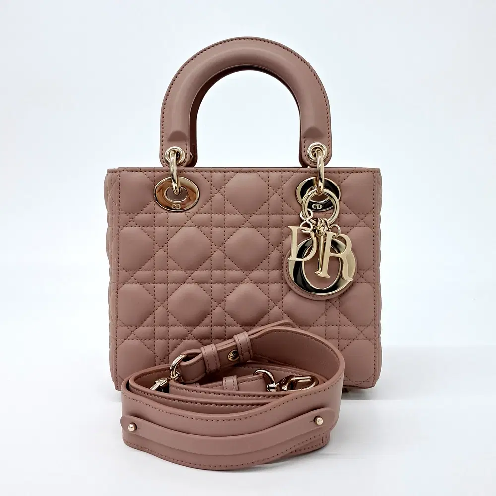Christian Dior Cannage Lady Bag Small