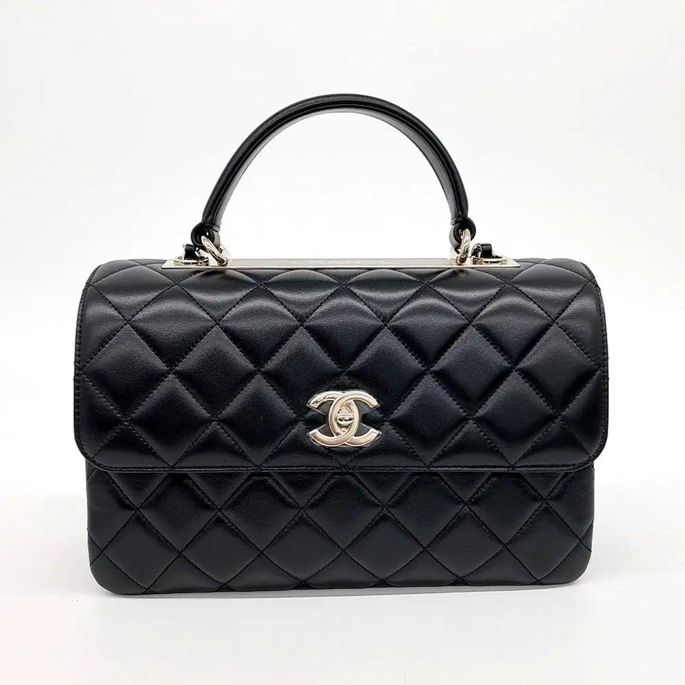 Chanel Lambskin Trendy CC Medium