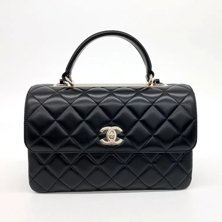 Chanel Lambskin Trendy CC Medium-Hover-Image