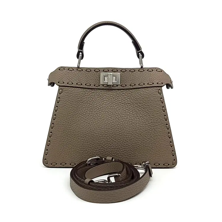 Fendi Selleria Peekaboo I SEE U Petite (8BN335)-Hover-Image