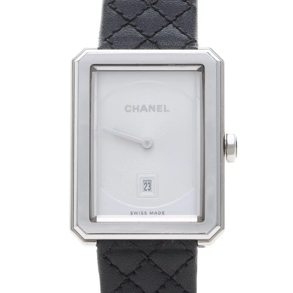 Chanel Boyfriend Steel Watch