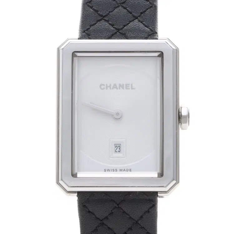 Chanel Boyfriend Steel Watch-Hover-Image