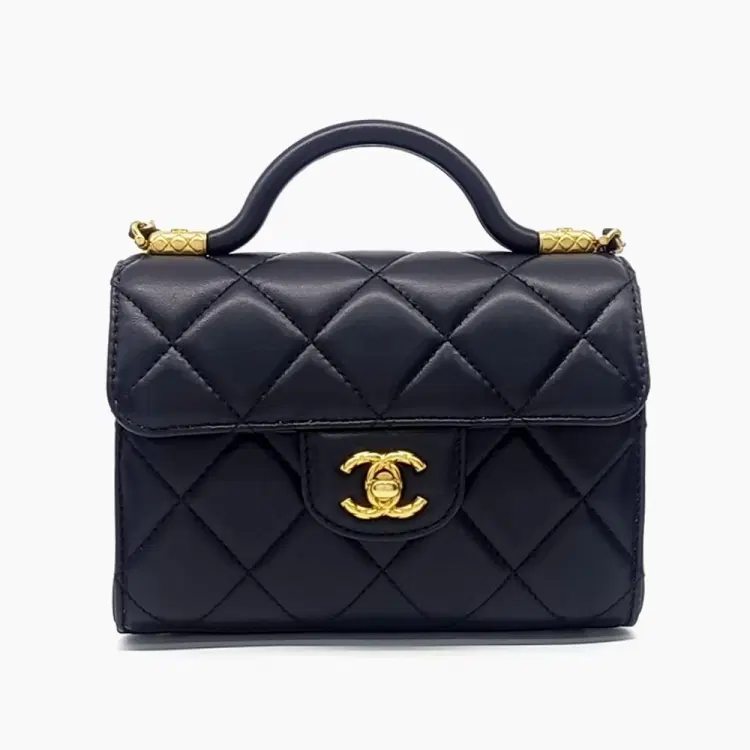 Chanel top handle chain crossbody bag-Hover-Image