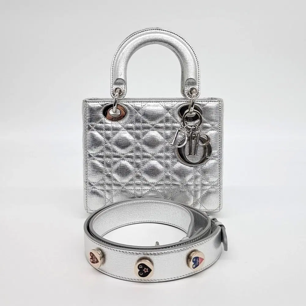 Christian Dior Lady Bag Small M0532