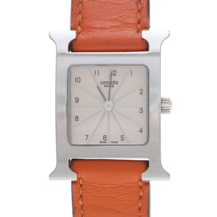 Hermès H-Hour Steel Watch (Hh1.210)-Hover-Image