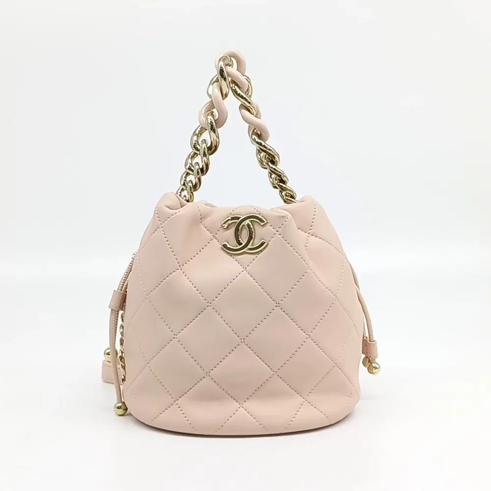 Chanel bucket bag