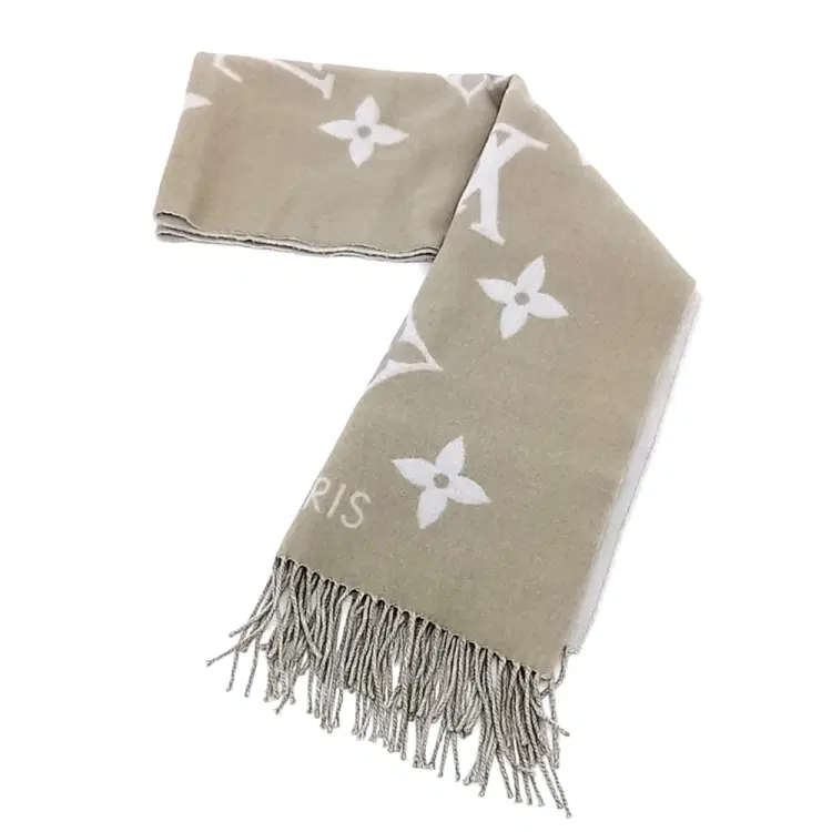 Louis Vuitton Reykjavik cashmere muffler-Hover-Image