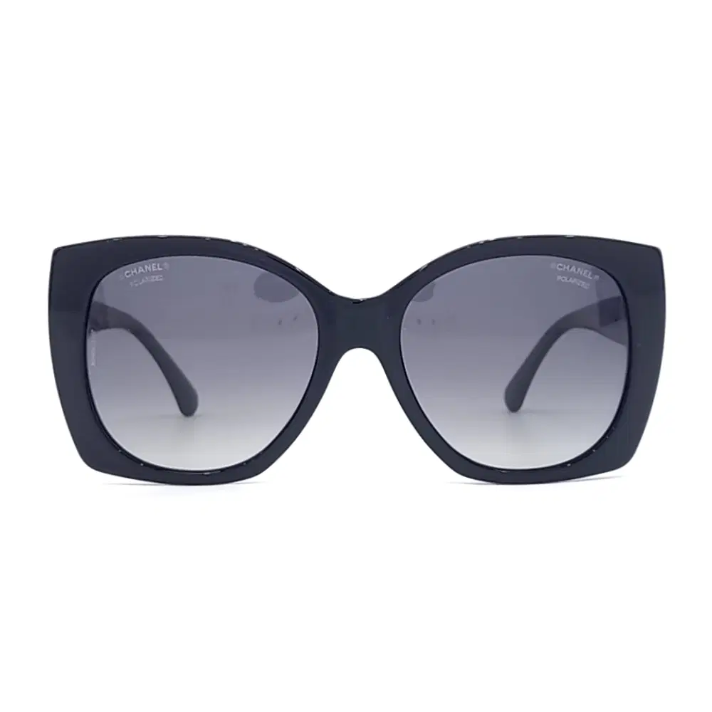 Chanel heart sunglasses