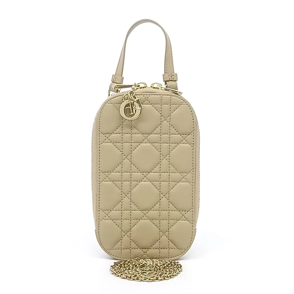 Christian Dior Phone Holder Tote Bag