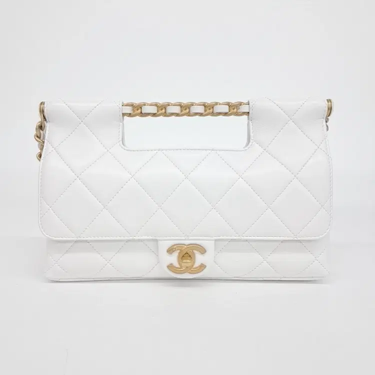 Chanel top-handle flap bag-Hover-Image