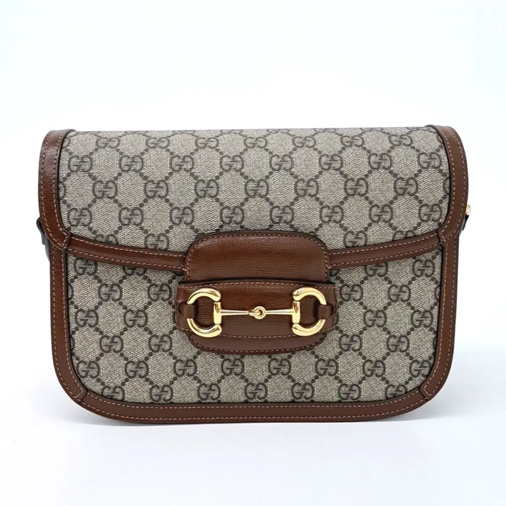 Gucci 1955 Horsebit Shoulder Bag (602204)