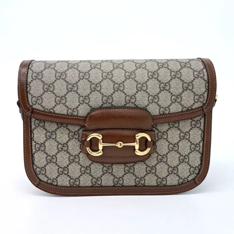 Gucci 1955 Horsebit Shoulder Bag (602204)-Hover-Image