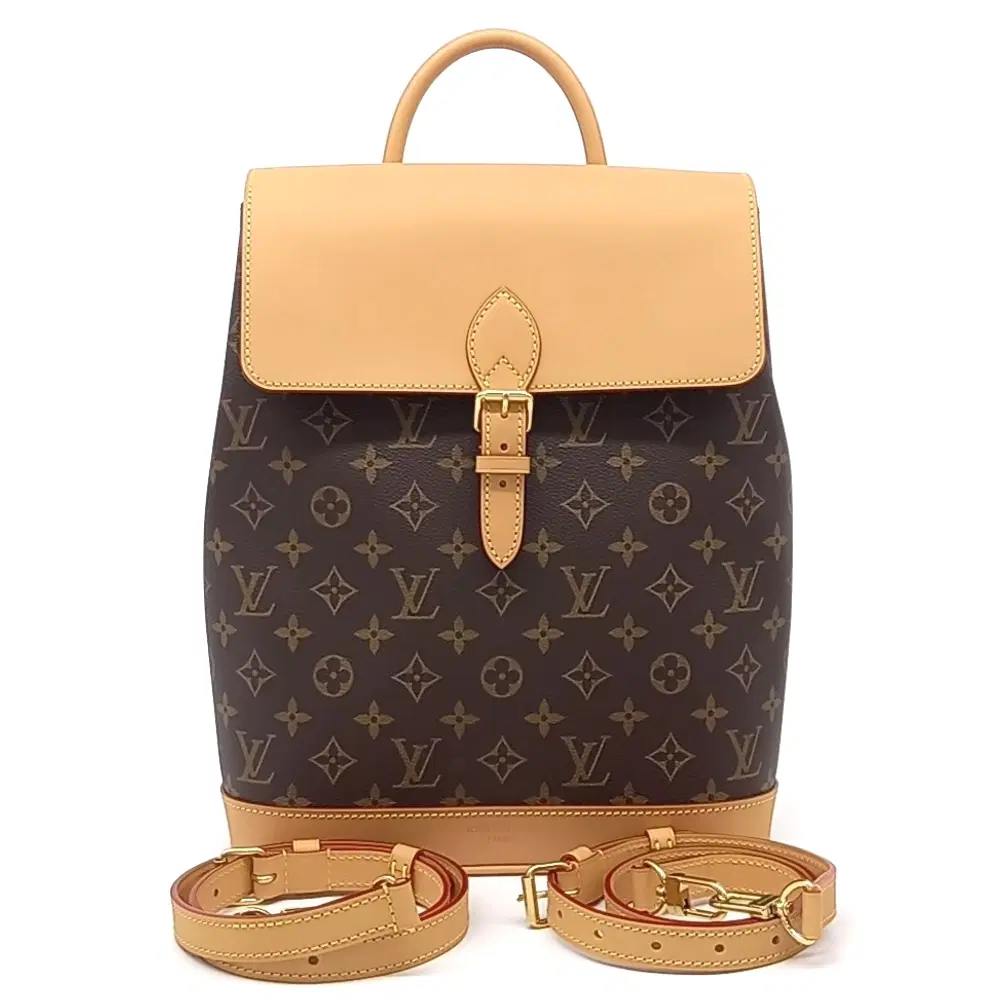 Louis Vuitton Monogram Soho MM M14653