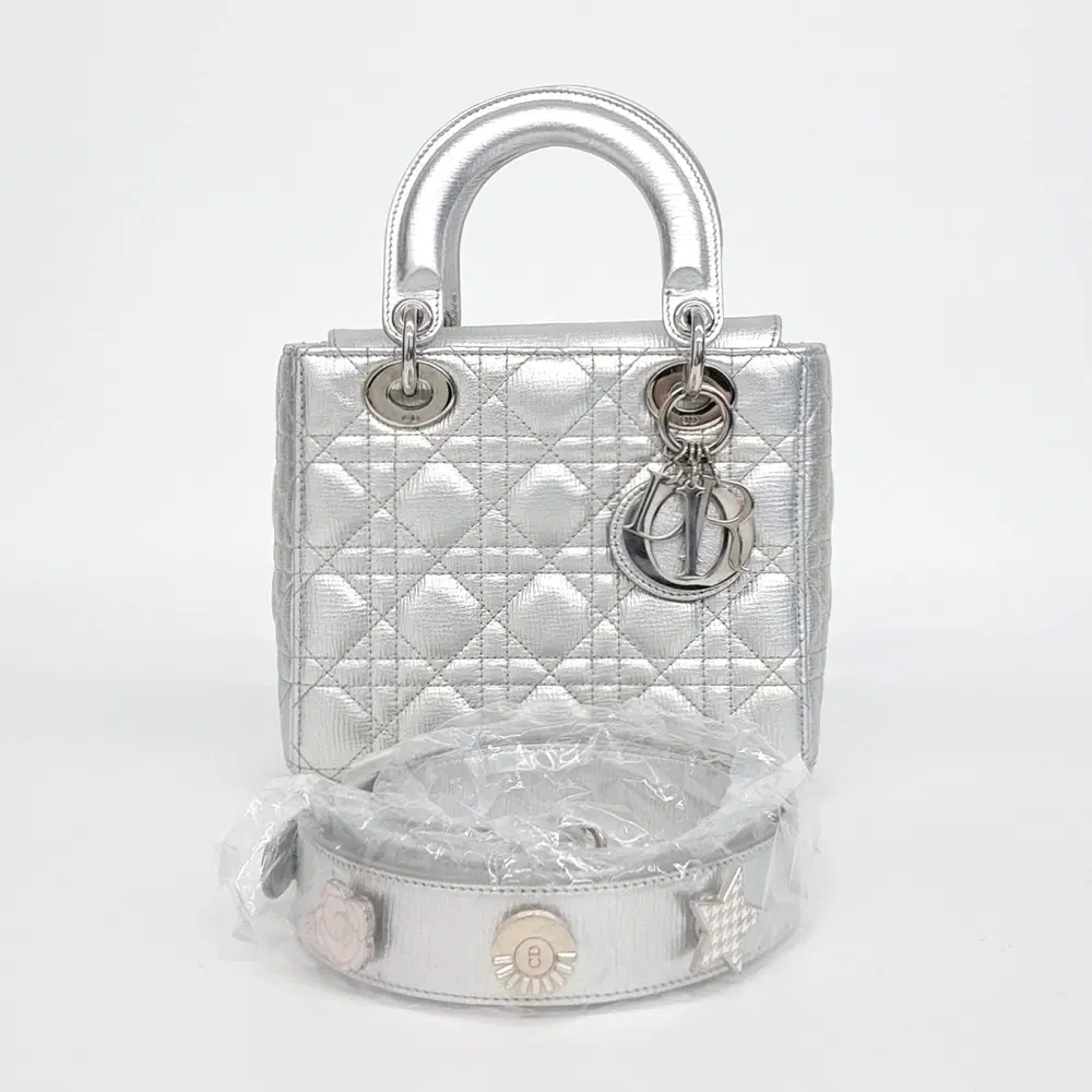 Christian Dior Cannage Lady Bag Small