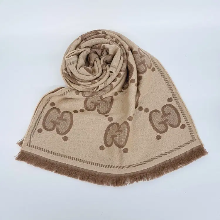 Gucci GG jacquard muffler-Hover-Image