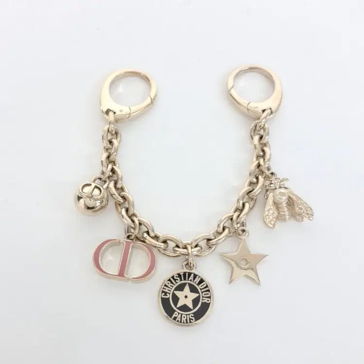 Christian Dior Chain Bag Charm-Hover-Image