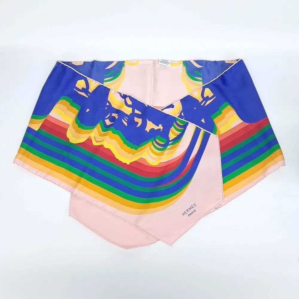 Hermes silk scarf