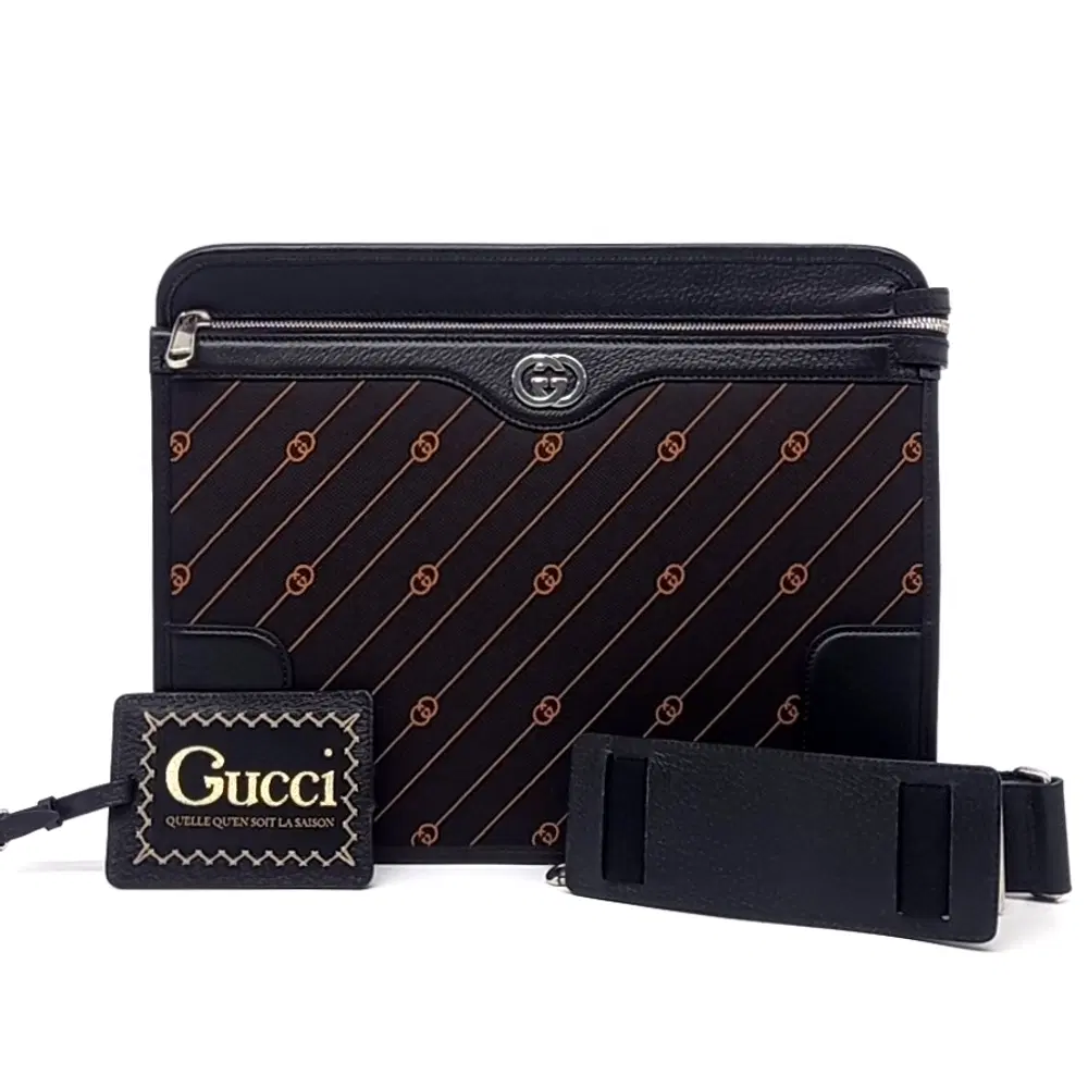 Gucci Interlocking Crossbody Bag (752595)