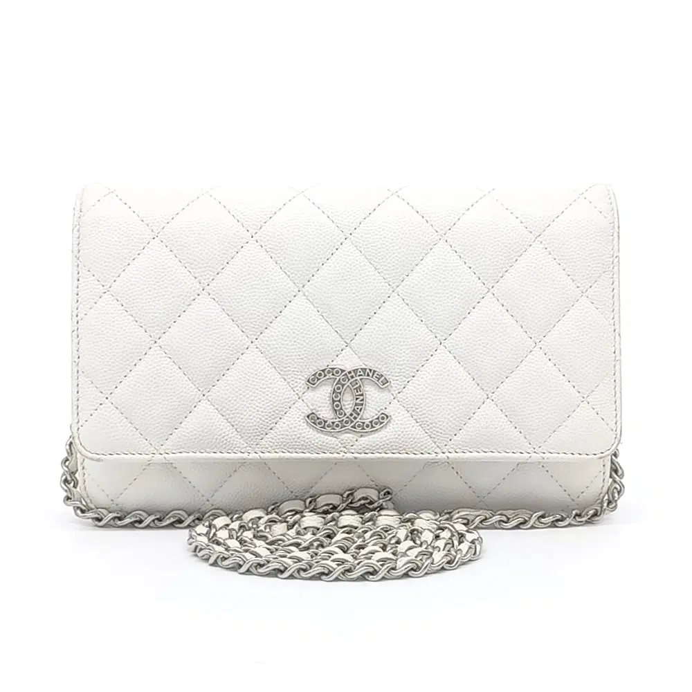 Chanel Caviar WOC Crossbody Bag AP3825