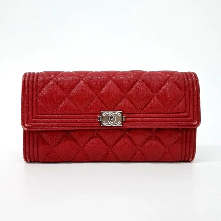 Chanel caviar long wallet-Hover-Image