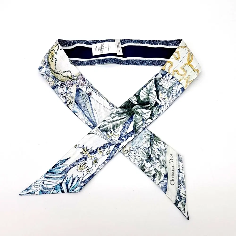 Christian Dior Mitzah scarf