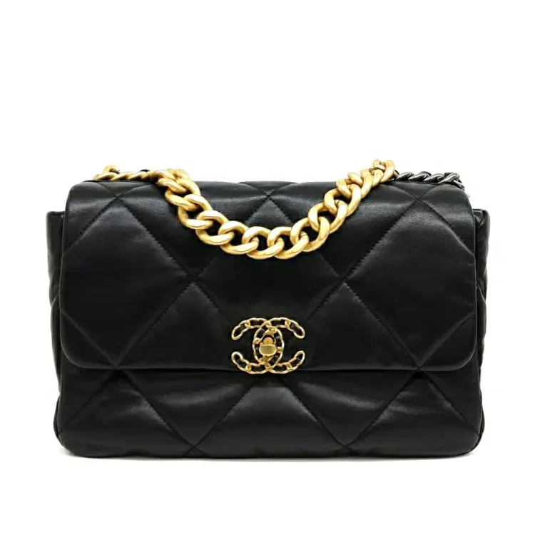 Chanel 19 Flap Bag Large-Hover-Image
