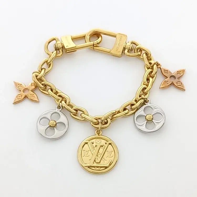 Louis Vuitton Nanogram Family Bag Charm-Hover-Image