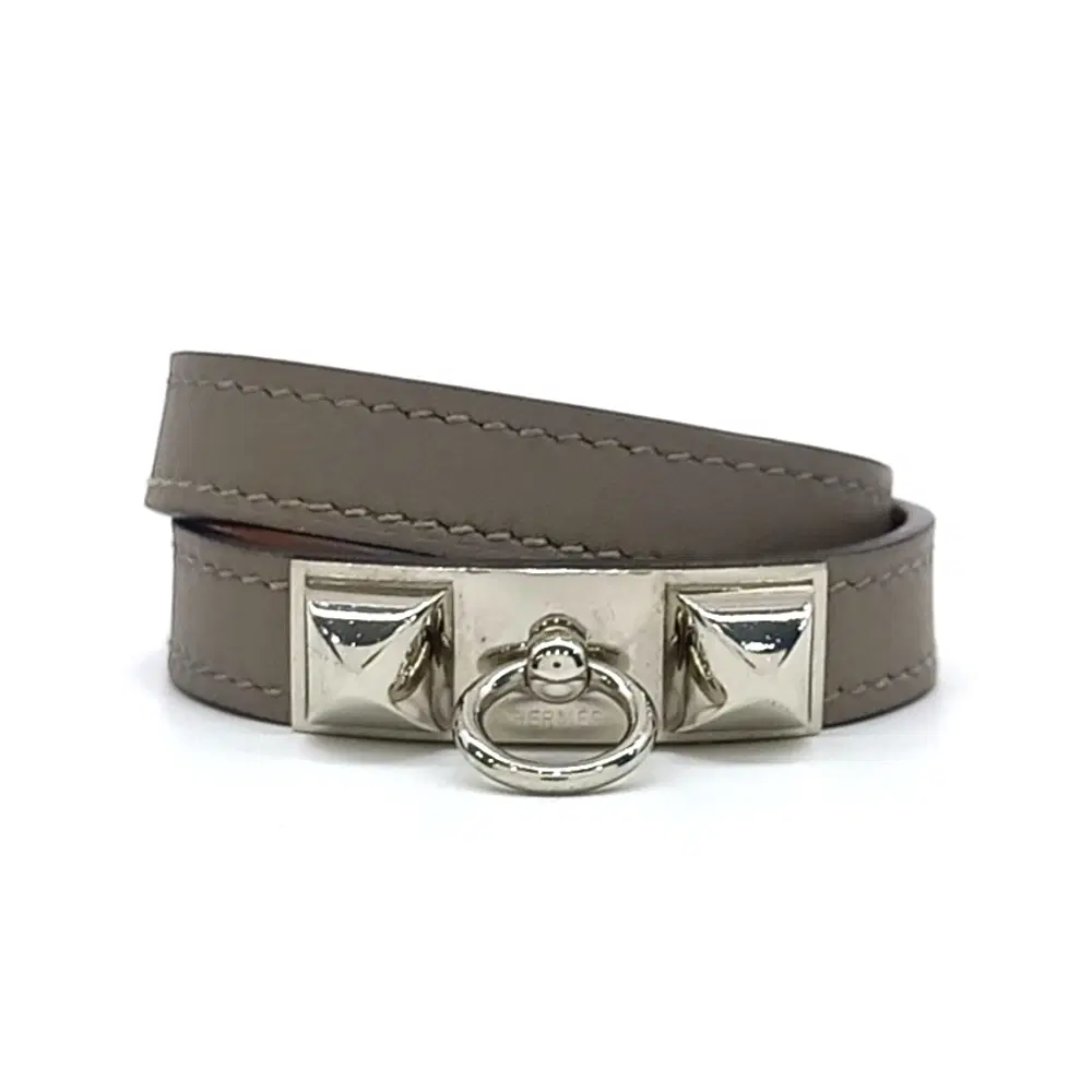 Hermes Double Rivet Bracelet (A)