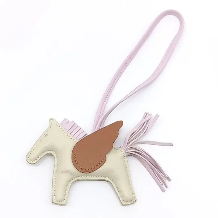 Hermes Pegasus Rodeo Bag Charm Small (U)-Hover-Image