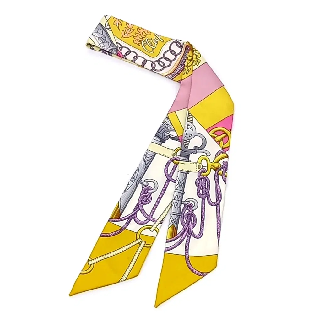 Hermes twilly scarf