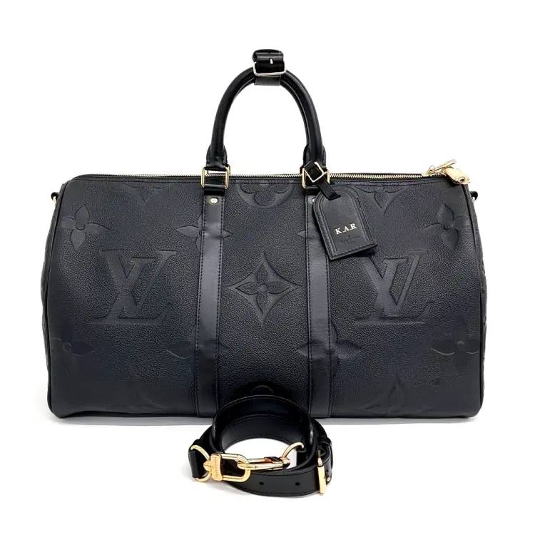 Louis Vuitton Empreinte Bandoulière Keepall 45-Hover-Image