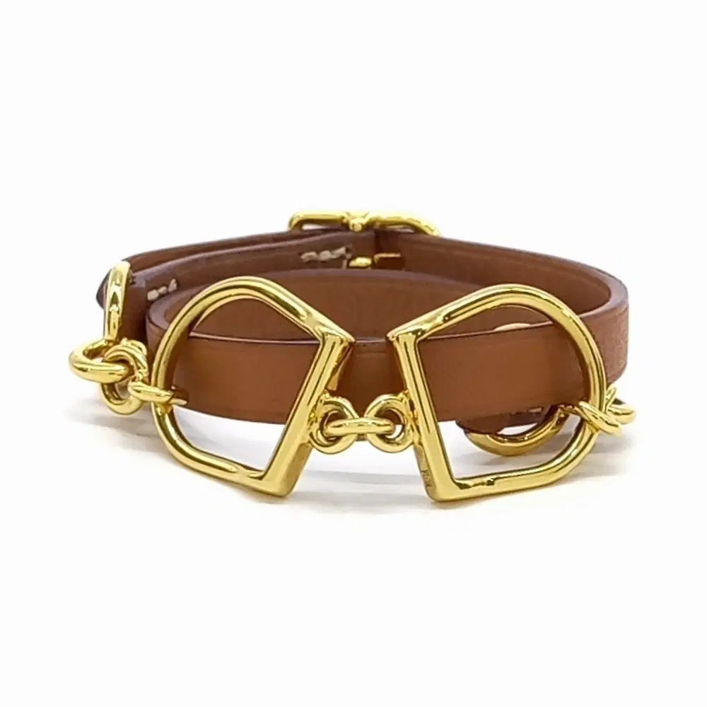 Hermes Etrier Double Tour Bracelet (A)