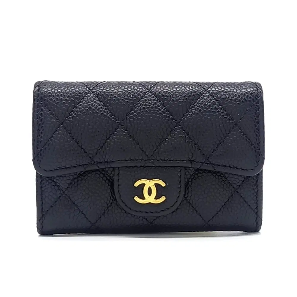 Chanel Caviar Card Holder