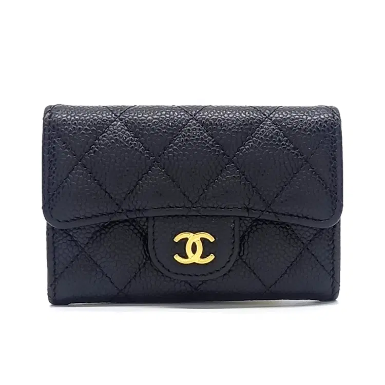 Chanel Caviar Card Holder-Hover-Image