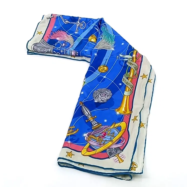 Hermes silk scarf-Hover-Image